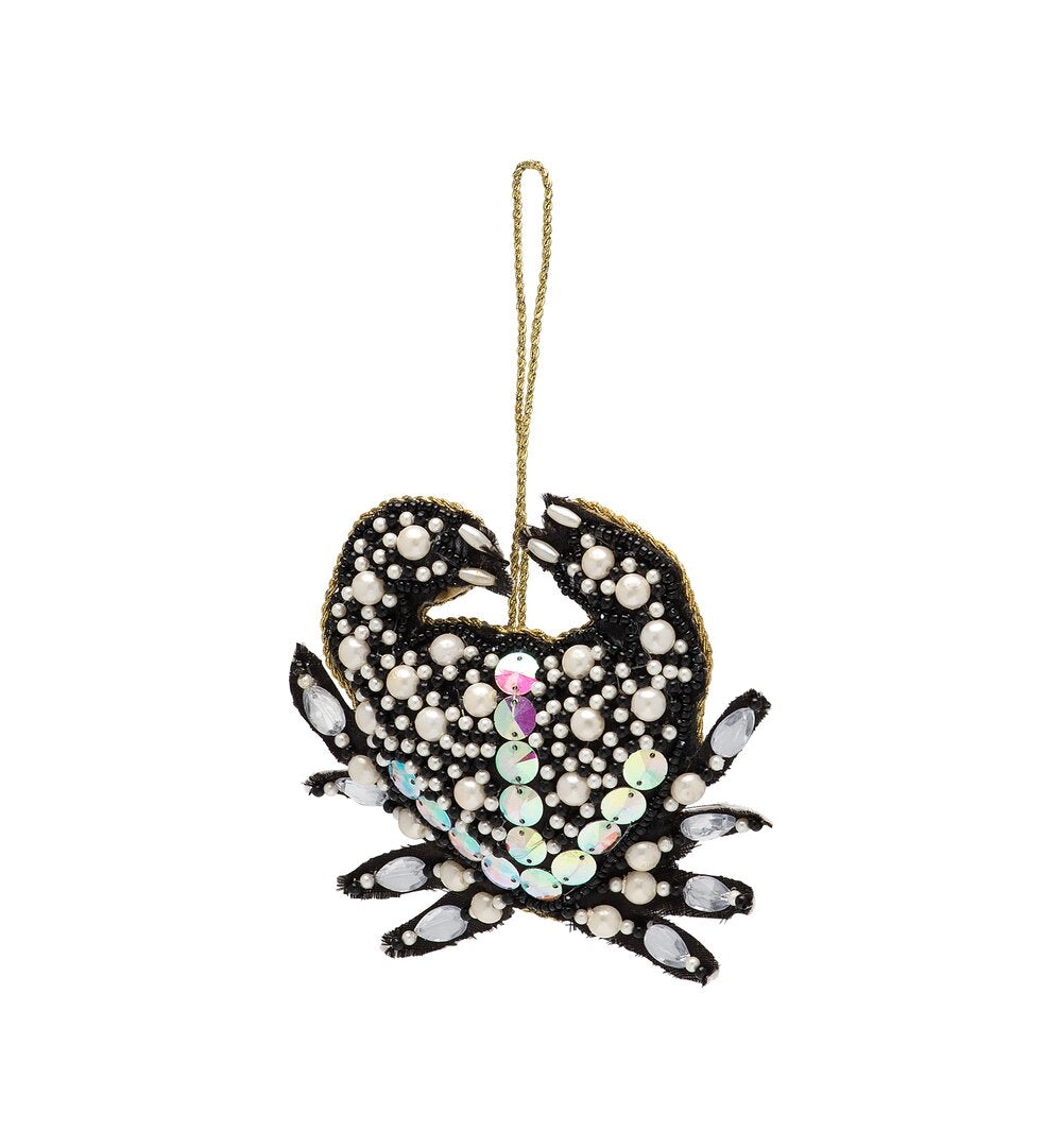 Krabbe juleophæng - H9 cm.